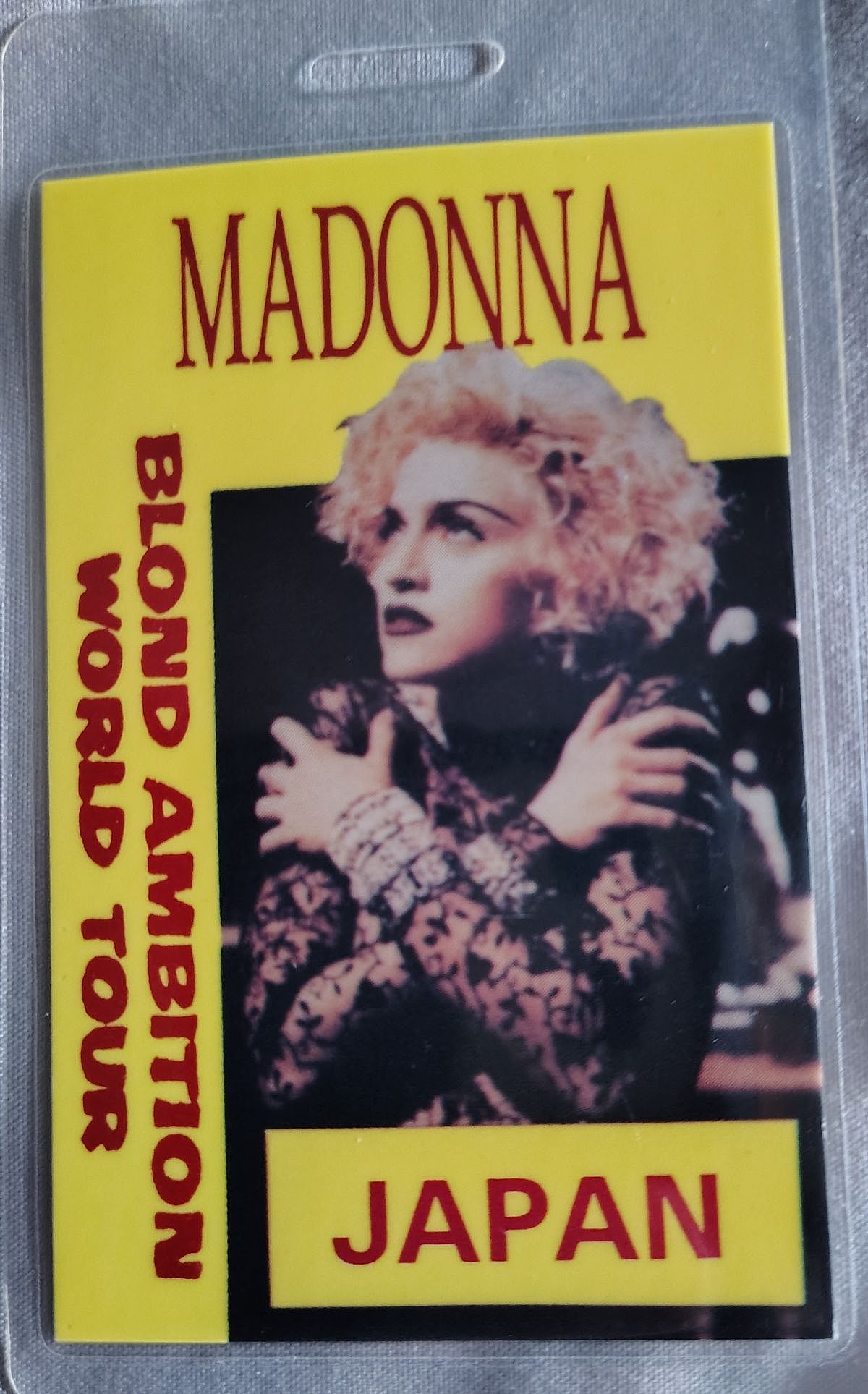 Blonde Ambition World Tour