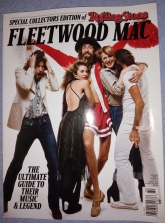 MAGAZINE - FLEETWOOD MAC - NEAR MINT - condition, 8 x 11 inches, around 96 pages, 