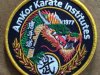 Amkor Karate Institutes - (SEW ON PATCH)