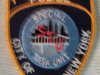 City Of New York - Auxiliary Police - (SEW ON PATCH)
