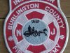 Burlington County, NJ - Fire Academy - (SEW ON PATCH