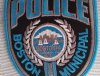 Boston Municipal Police - (SEW ON PATCH)