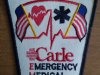 EMT-A, Carle - (SEW ON PATCH)