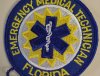 Florida Emergency Medical Tech. - (SEW ON PATCH)