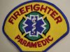 Firefighter Paramedic - (SEW ON PATCH)