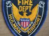 Hulman Airport Fire Dept. - (SEW ON PATCH)