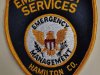 Hamilton Co., TN. - (SEW ON PATCH)