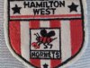 Hamilton West Hornets - (SEW ON PATCH)