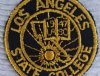 Los Angeles State College - (SEW ON PATCH)