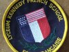 Lyceum Kennedy French School - (SEW ON PATCH)