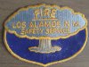 Los Alamos, N.M. Fire - (SEW ON PATCH)