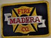 Madera Fire Co. - (SEW ON PATCH)