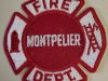 Montpelier Fire Dept. - (SEW ON PATCH)