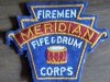 Meridian Firemen - (SEW ON PATCH)