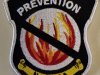 N.J. Fire Prevention - (SEW ON PATCH)