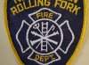 New Haven Fire Dept. - (SEW ON PATCH)