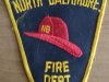 North Baltimore Fire Dept. - (SEW ON PATCH)