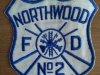 Northwood Fire Dept. No. 2 - (SEW ON PATCH)
