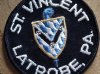 Latrobe, PA. - St. Vincent - (SEW ON PATCH)