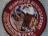 Seaworld & Busch Gardens - (SEW ON PATCH)