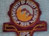 University Of Puget Sound UPS - (SEW ON PATCH)