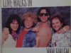 Van Halen - Love Walks In - (45 PICTURE SLEEVE ONLY) & 1 more