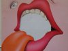 Rolling Stones - "Tongue" - (45 PICTURE SLEEVE ONLY)