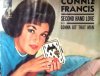 Connie Francis - Second Hand Love - (45 PICTURE SLEEVE ONLY) & 1 more