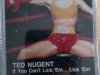 Ted Nugent - If You Can't Lick Em... - (SEALED CASSETTE)