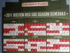 Boston Red Sox 2011 Fenway Park - (MAGNET(