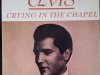 Elvis Presley - Crying In the Chapel - (45 PICTURE SLEEVE ONLY)