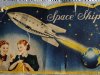 Space Ship - (SEWING NEEDLES)