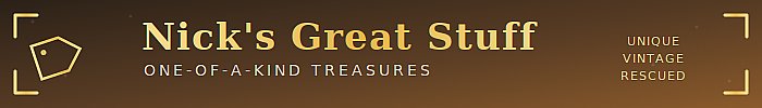 NicksGreatStuff Store