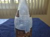 Vintage 1930s Liberty Bottling Works Soda Bottle – Rochester NY, Statue of Liberty Label