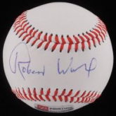 An Authenticated Hand Signed ROBERT WAHL Official League Baseball