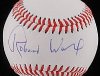 An Authenticated Hand Signed ROBERT WAHL Official League Baseball