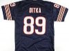 A Hand Autographed MIKE DITKA NFL Chicago Bears Jersey