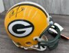HAND SIGNED ANTONIO FREEMAN FULL SIZE HELMET