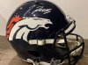 HAND SIGNED JERRY JEUDY FULL SIZE HELMET