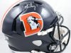 JOHN ELWAY HAND SIGNED FULL SIZE HELMET