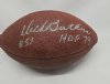 DICK BUTKUS HAND SIGNED FOOTBALL