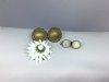 Miriam Haskell Jewelry Collection Earrings and Brooch, Vintage