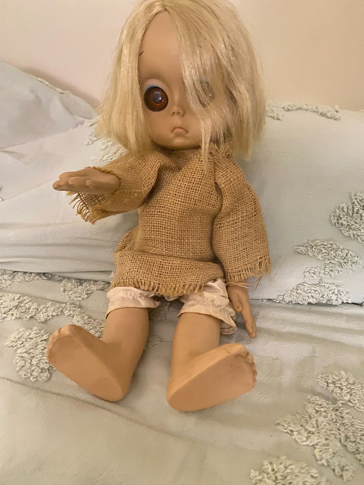 Some people say she's creepy..
