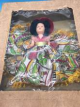 Mexican Doll in Original Box - Sleepy Eye DollShe is so amazing! A fantastic gift for the doll lover in your life.For her age is is in amazing condition. the only exception is her box. what can you expect from aging cardboard though. I doubt the manuf