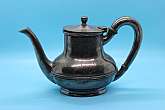 Vintage Personal Silver Teapot - Engraved with Maxim'sIsnâ€™t it a charming personal little teapot! Imagine dining out and having your tea in this elegant personal teapot.The bottom is marked Smith Silver 702 Silver Solder Bridgeport