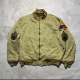 Military vintage tanker jacket houston inc