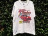 Vintage retro 90s tshirt drag race bob phelps corvette stingray