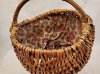 Vintage Willow Basket Gods Eye Design