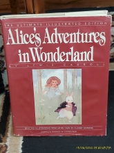 Alice's Adventures in Wonderland 1989 hardcover 
