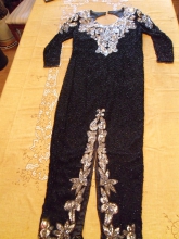 ORNATE EVENING GOWN